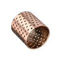Cylindrical Roller Bearing Lubricating Bronze Bushing with Perforated Holes